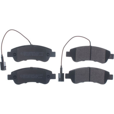 DENCKERMANN Bremsbeläge B111411