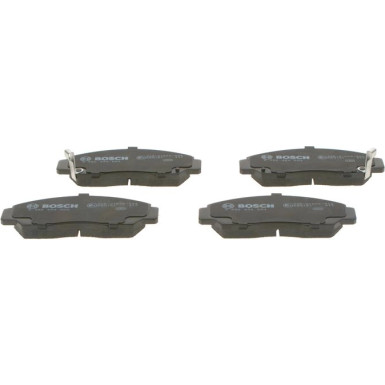 Bremsklötze | KIA Sorento 02-11 | 0 986 494 884