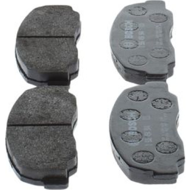 Bremsklötze Premium | DAIHATSU Rocky 85-99 | 0 986 494 944