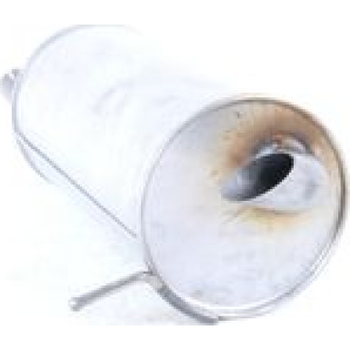 52 / Auspufftopf Hinten | Ford Fiesta 1.4 D 01 | 23911