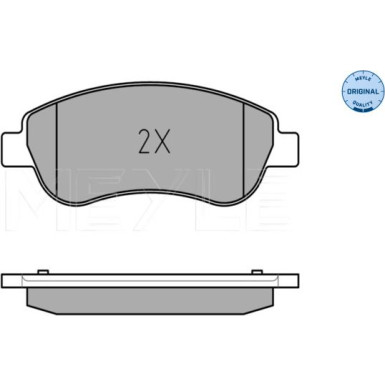 Bremsbelagsatz Honda P. Cr-V 06- Mit Sensor | 025 246 3819/W
