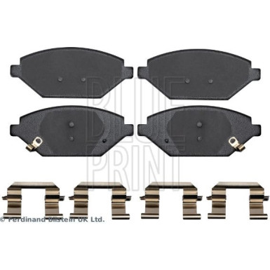 BLUE PRINT Bremsbelagsatz, Scheibenbremse ADBP420061