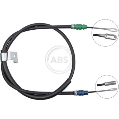 A.B.S. Seilzug, Feststellbremse K10212