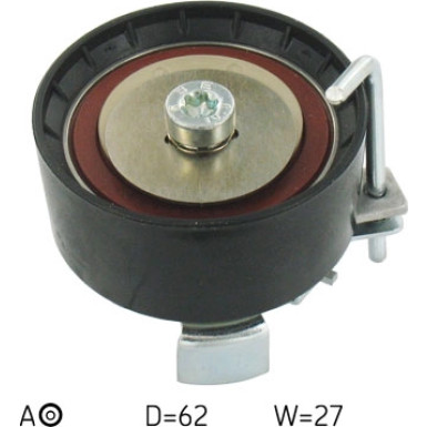 Spannrolle Synchrontrieb | FORD Focus,Galaxy VOLVO S60,S80 | VKM 14215 Spannrolle Synchrontrieb | FORD Focus,Galaxy VOLVO S60,S80 | VKM 14215