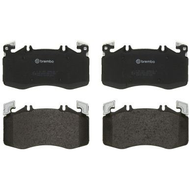 BREMBO Bremsbelagsatz, Scheibenbremse P 50 163 PRIME LINE