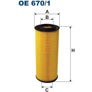 FILTRON Ölfilter