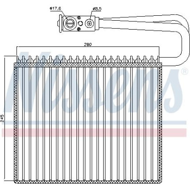 Verdampfer PKW | SKODA FABIA 99 | 92191