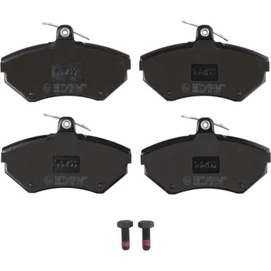 Bremsklötze VA | SEAT Ibiza,Toldeo,VW Polo,Golf 91 | GDB1437