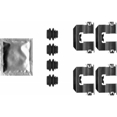 ZUBEHÖRSATZ, SCHEIBENBREMSBELAG | 82552300 ZUBEHÖRSATZ, SCHEIBENBREMSBELAG | 82552300