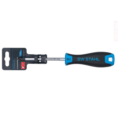 32762SB SW-Stahl Schraubendreher, Kreuz, PH2 32762SB SW-Stahl Schraubendreher, Kreuz, PH2