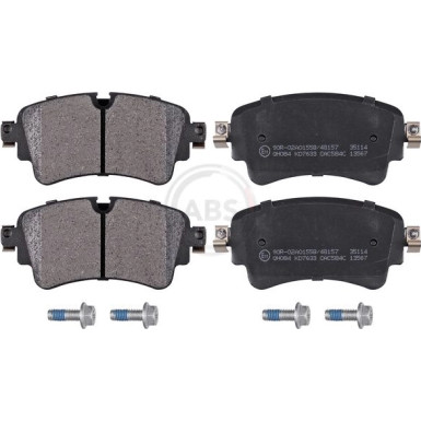 A.B.S. Bremsbeläge 35114