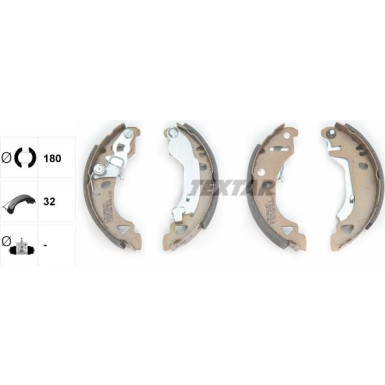 91049200 Bremsbackensatz