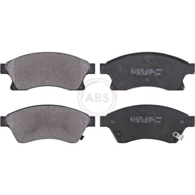 A.B.S. Bremsbeläge 37789 A.B.S. Bremsbeläge 37789