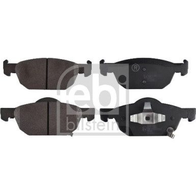 FEBI BILSTEIN Bremsbeläge 16791