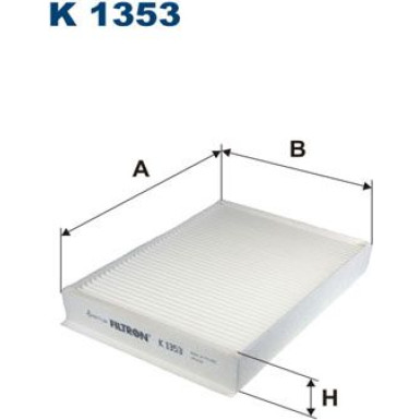 FILTRON Filter, Innenraumluft | K 1353