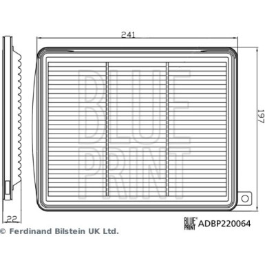 Luftfilter | ADBP220064