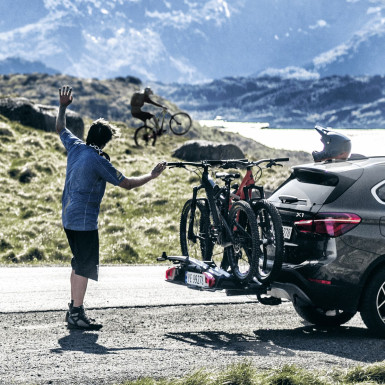 Thule VeloSpace XT schwarz Fahrradträger 2-Bikes | 938001