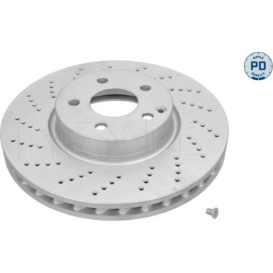 Bremsscheibe Db P. W204 C200-350 07 MEYLE-PD: Advanced performance and design 083 521 2103/PD