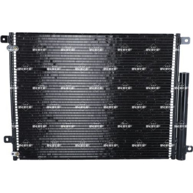 NRF Kondensator, Klimaanlage 350554 EASY FIT