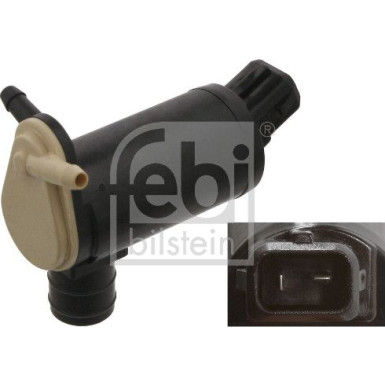 FEBI BILSTEIN Waschwasserpumpe, Scheibenreinigung FEBI BILSTEIN Waschwasserpumpe, Scheibenreinigung
