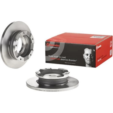 51 482 023 Bremsscheibe HA FORD Transit 06 PRIME LINE 08.A730.10