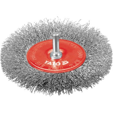 YT-4758 Stahldraht-Scheibenb÷rste Mit Schaft 100 YT-4758 Stahldraht-Scheibenb÷rste Mit Schaft 100