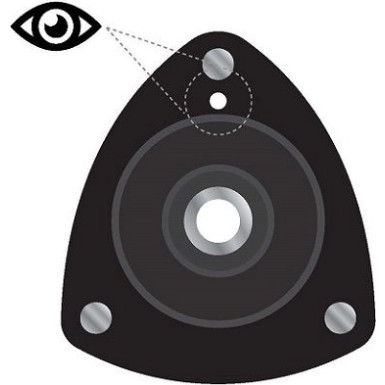 SM1024 Reparatursatz, Federbeinstützlager Suspension Mounting Kit