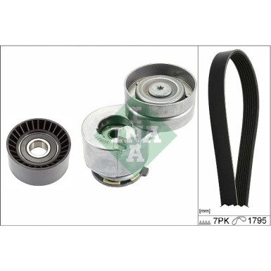 INA Keilrippenriemensatz 529 0412 10