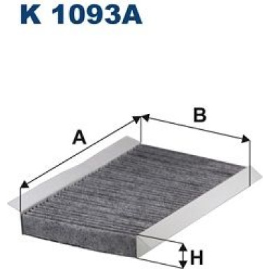 FILTRON Filter, Innenraumluft | K 1093A