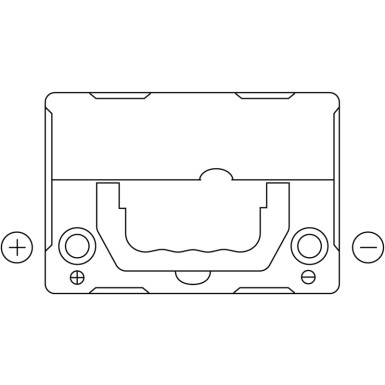 EXIDE Starterbatterie | EB357