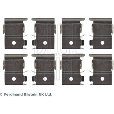 ZUBEHÖRSATZ, SCHEIBENBREMSBELAG | ADBP480022