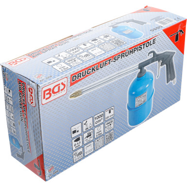 BGS Druckluft-Sprühpistole | 1000 cmü | 3204