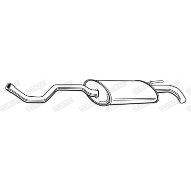 65 / Auspufftopf Hinten | SEAT Cordoba 1.0,1.4i 1.9D 94-99 | 21926 65 / Auspufftopf Hinten | SEAT Cordoba 1.0,1.4i 1.9D 94-99 | 21926