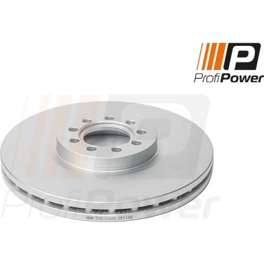 PROFIPOWER Bremsscheibe | 3B1155