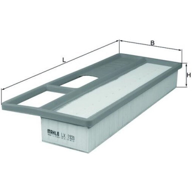 MAHLE Luftfilter MAHLE Luftfilter