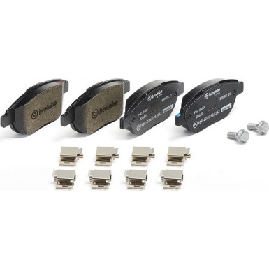 BREMBO Bremsklötze Xtra VA | CITROEN C3, C4 PEUGEOT 206, 207 02 | P 61 068X BREMBO Bremsklötze Xtra VA | CITROEN C3, C4 PEUGEOT 206, 207 02 | P 61 068X