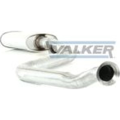 65 / Auspufftopf Mitte | PEUGEOT 306 1.8i 81kw 97 | 22615