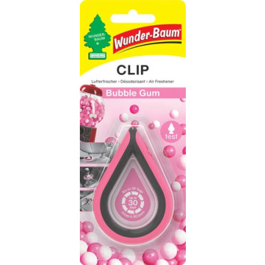 88955504 Wunderbaum Clip Bubble Gum Stk