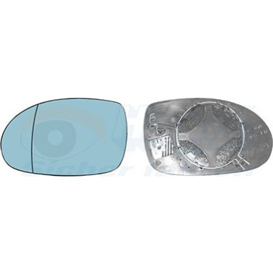 VAN WEZEL Spiegelglas, Außenspiegel 0961837 HAGUS