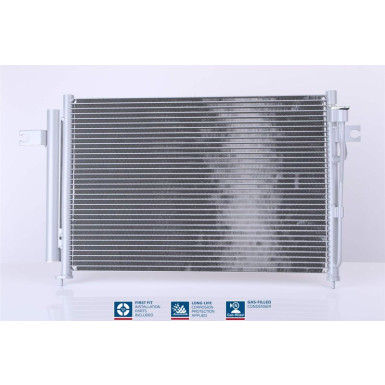 Kondensator PKW HYUNDAI Getz 1,3 1,6 02 FIRST FIT 94647