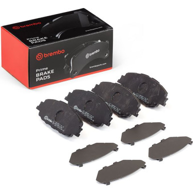 BREMBO Bremsklötze VA | TOYOTA | P 83 175