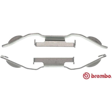 BREMBO Zubehörsatz, Bremssattel | A 02 224