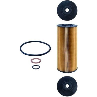 MAHLE Ölfilter OX 137D2