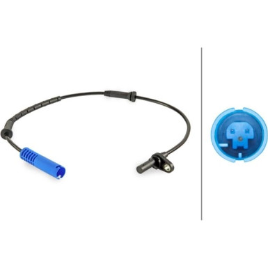 HELLA Sensor, Raddrehzahl | 6PU 012 806-101