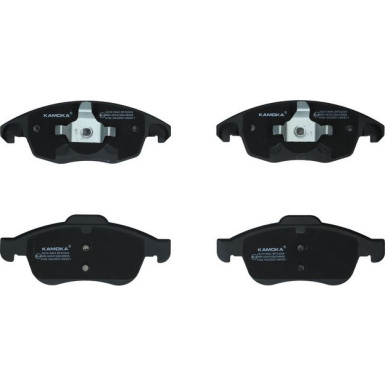 KAMOKA Bremsbelagsatz, Scheibenbremse JQ1013942