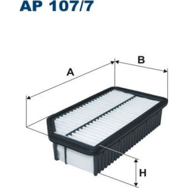 FILTRON Luftfilter | AP 107/7