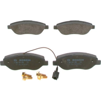 Bremsklötze | ALFA,FIAT,LANCIA | 0 986 424 595