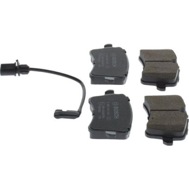 Bremsklötze | AUDI A6 C7 10-18 | 0 986 494 916