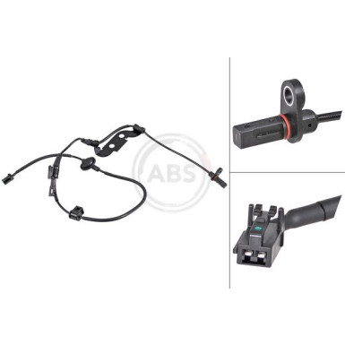 A.B.S. Sensor, Raddrehzahl A.B.S. Sensor, Raddrehzahl