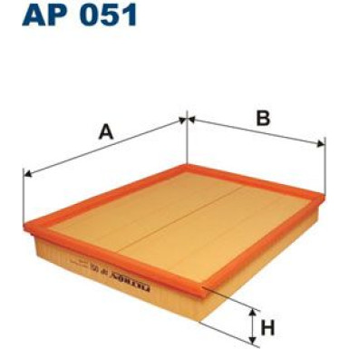 FILTRON Luftfilter FILTRON Luftfilter